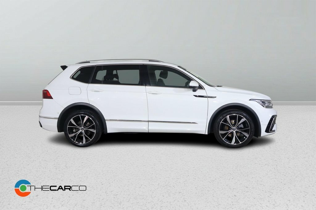 Volkswagen Tiguan Allspace 1.5L R-line White #6