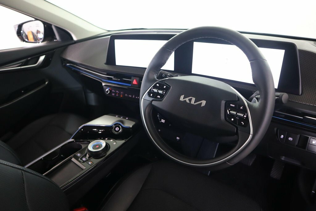 Kia EV6 Hatchback Grey #2