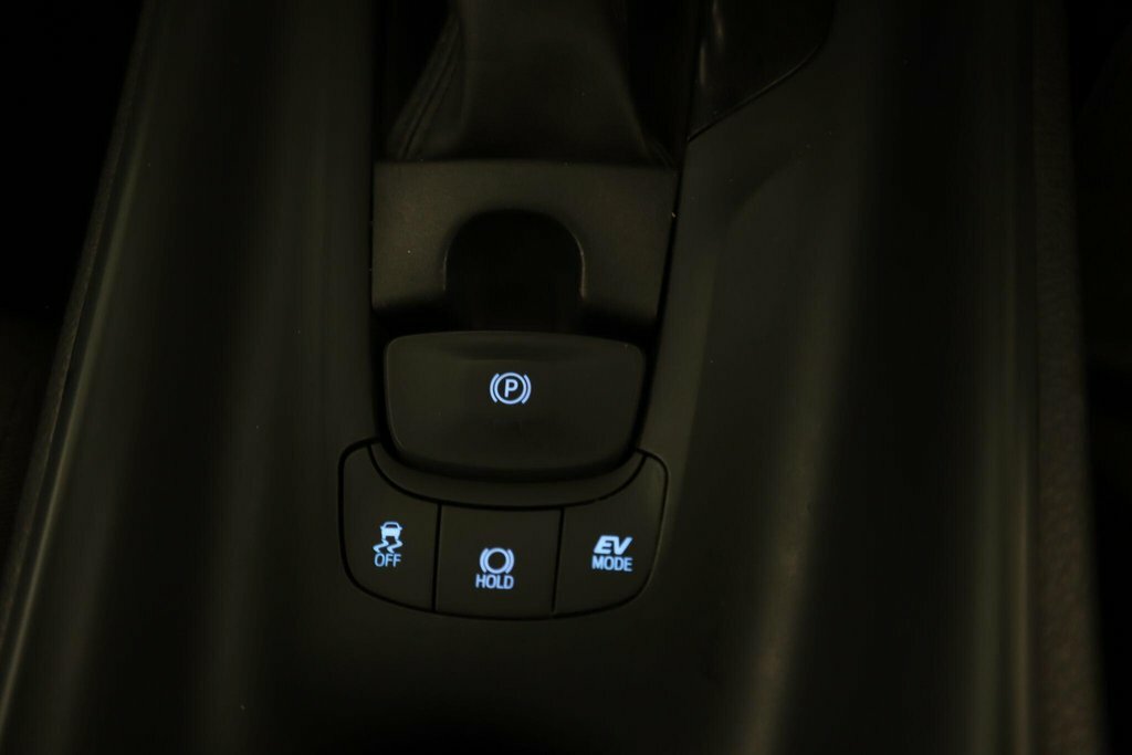 Toyota C-Hr 1.8 Hybrid Design Cvt Blue #18