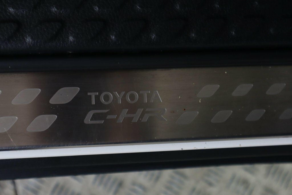 Toyota C-Hr 1.8 Hybrid Design Cvt Blue #47