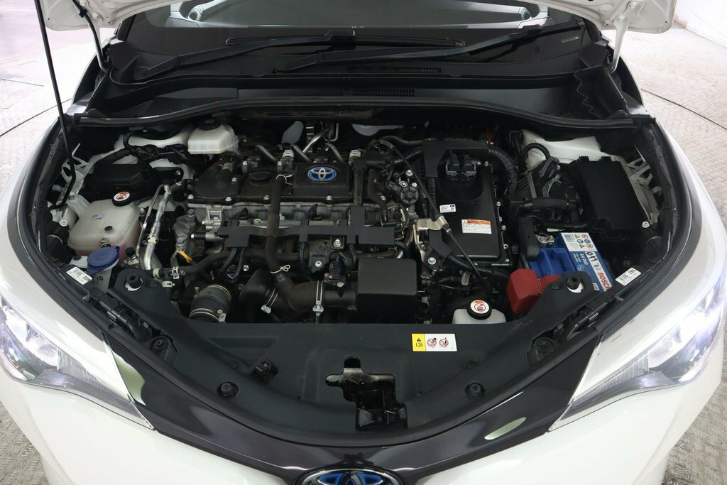 Toyota C-Hr 1.8 Hybrid Design Cvt Blue #23