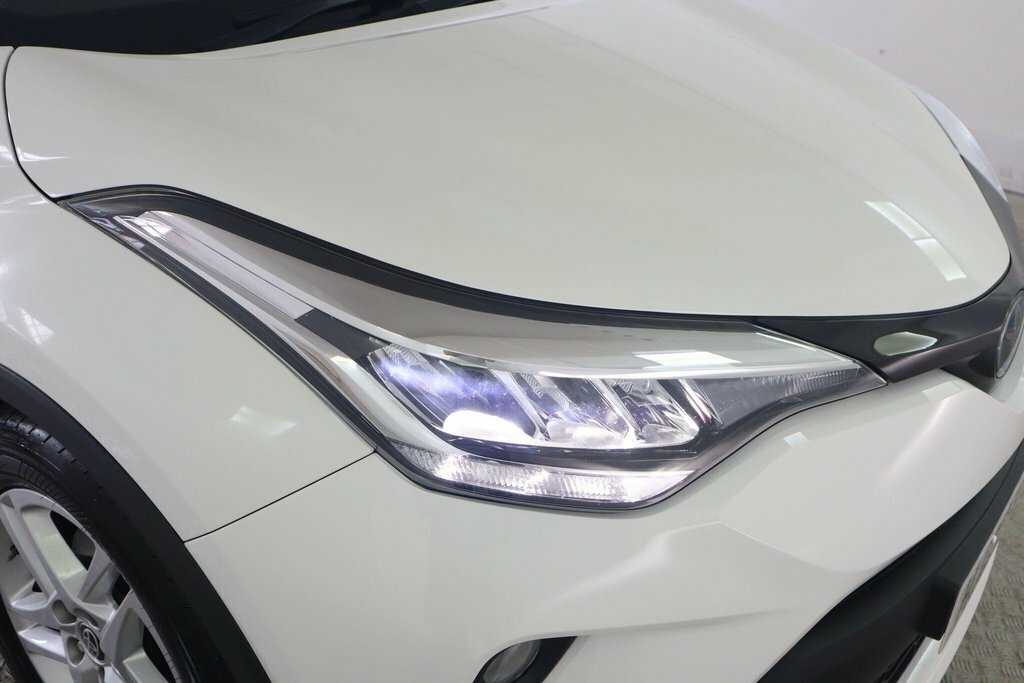 Toyota C-Hr 1.8 Hybrid Design Cvt Blue #43