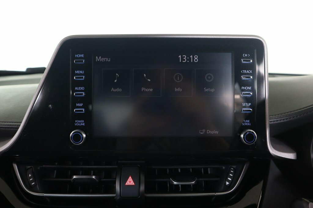 Toyota C-Hr 1.8 Hybrid Design Cvt Blue #34