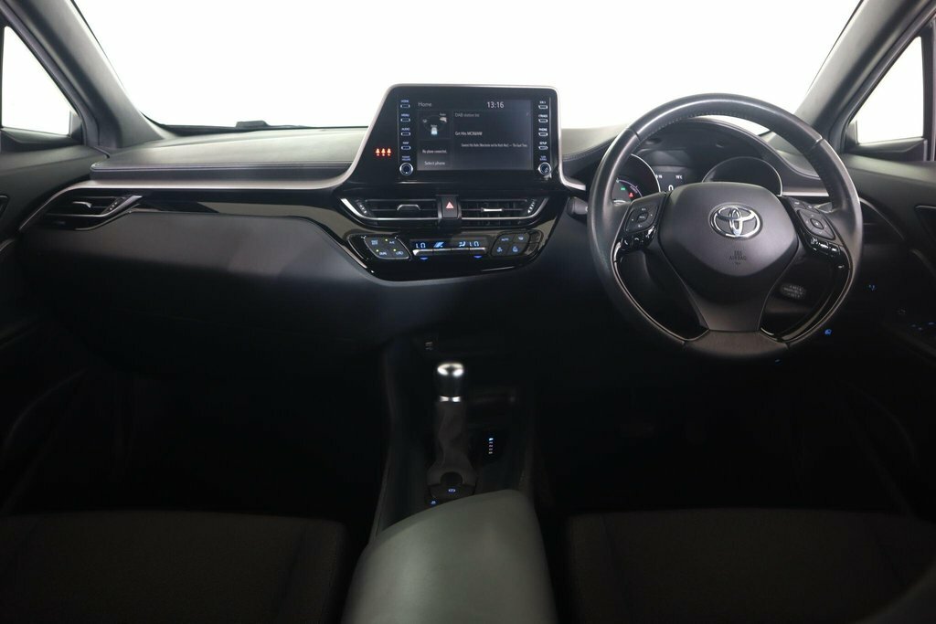 Toyota C-Hr 1.8 Hybrid Design Cvt Blue #10