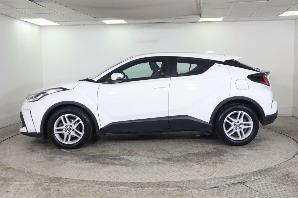 Toyota C-Hr 1.8L Icon White #5