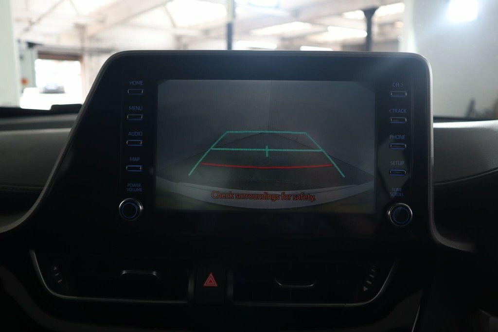Toyota C-Hr 1.8 Hybrid Design Cvt Blue #37