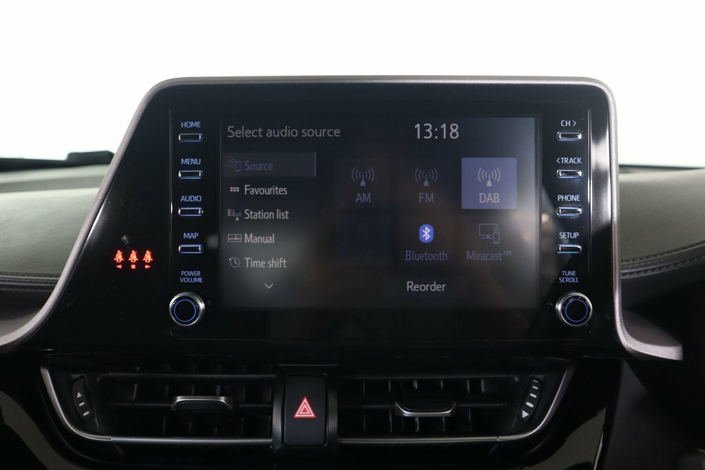 Toyota C-Hr 1.8 Hybrid Design Cvt Blue #32