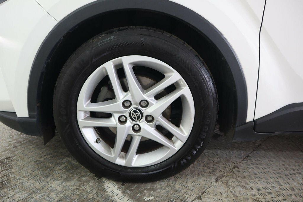 Toyota C-Hr 1.8 Hybrid Design Cvt Blue #27