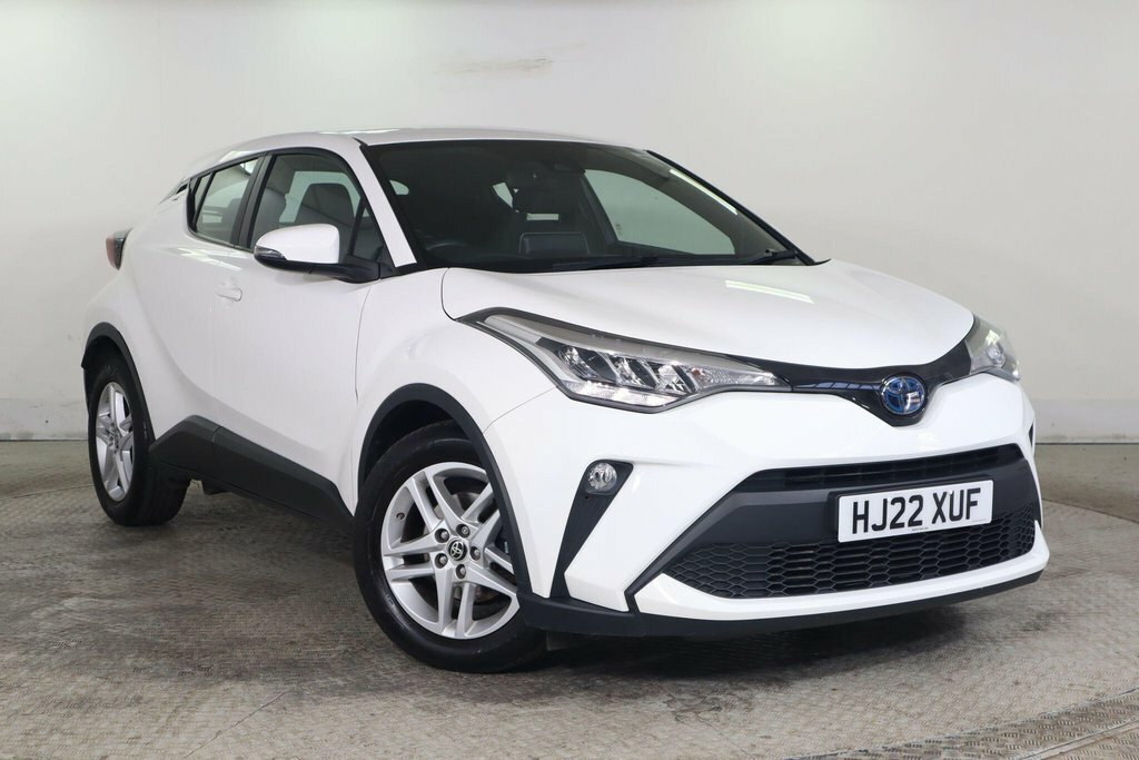 Toyota C-Hr 1.8L Icon White