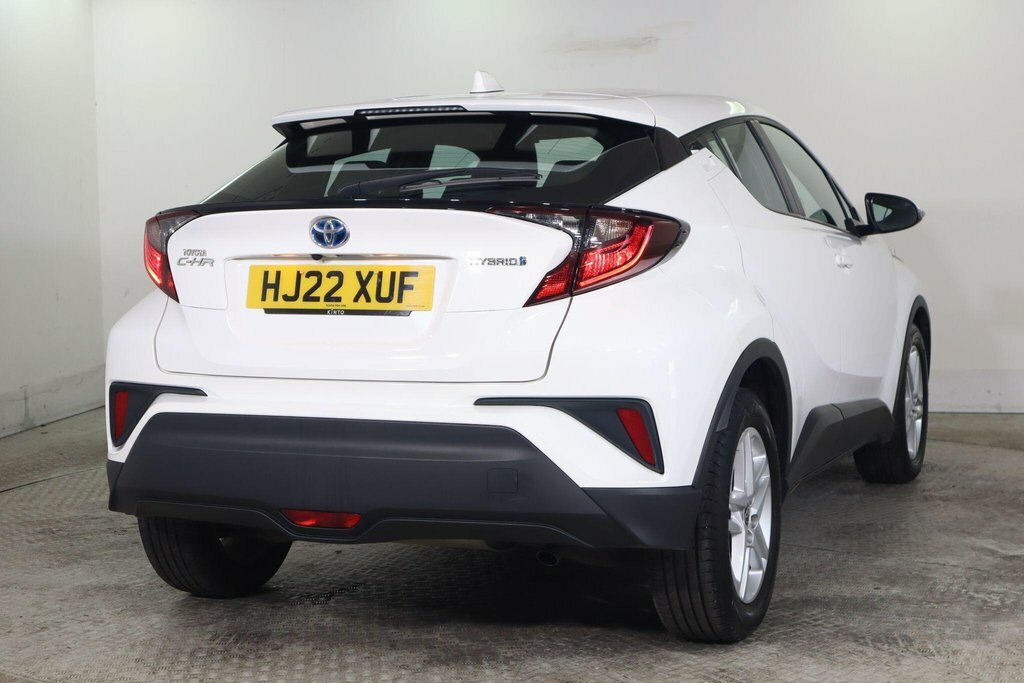 Toyota C-Hr 1.8 Hybrid Design Cvt Blue #8