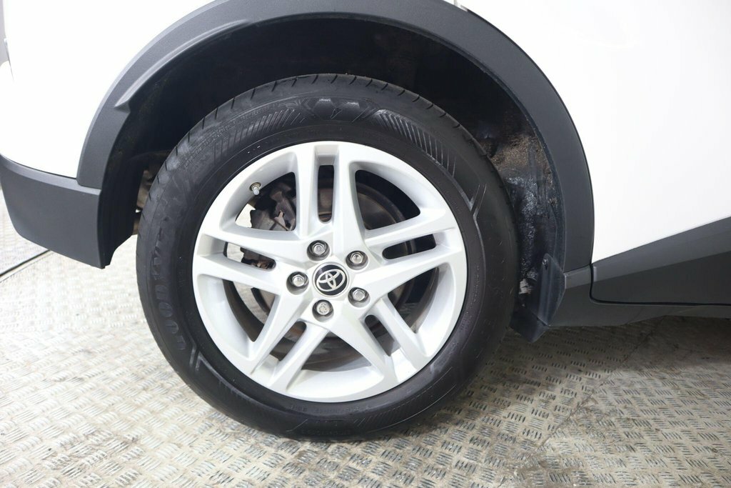 Toyota C-Hr 1.8 Hybrid Design Cvt Blue #25