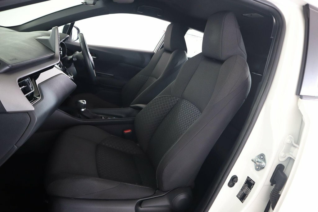 Toyota C-Hr 1.8 Hybrid Design Cvt Blue #42
