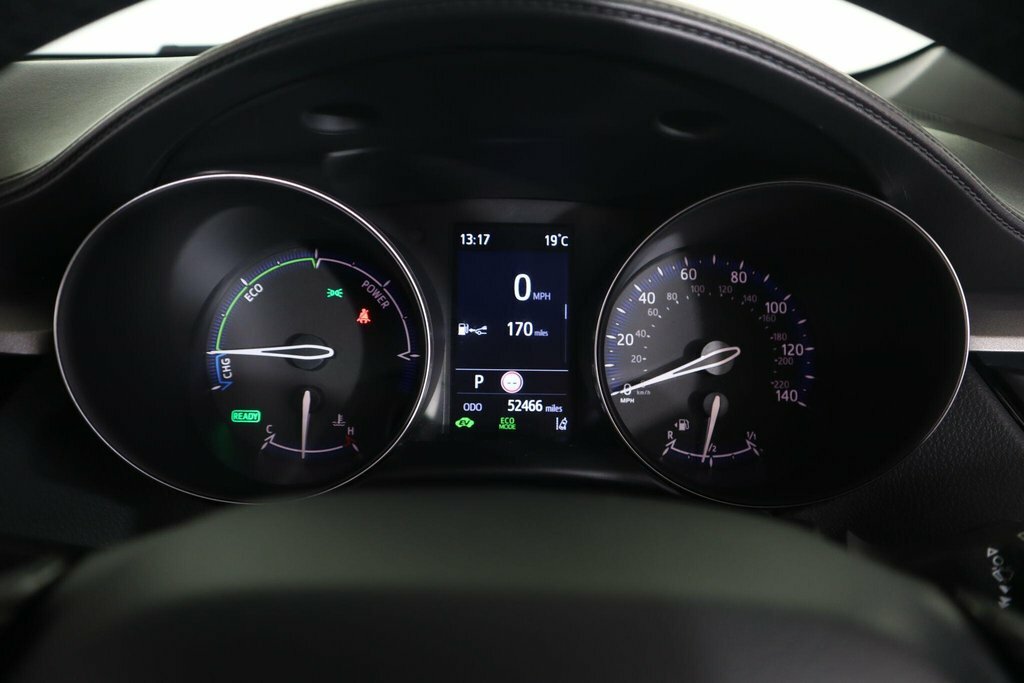 Toyota C-Hr 1.8 Hybrid Design Cvt Blue #39