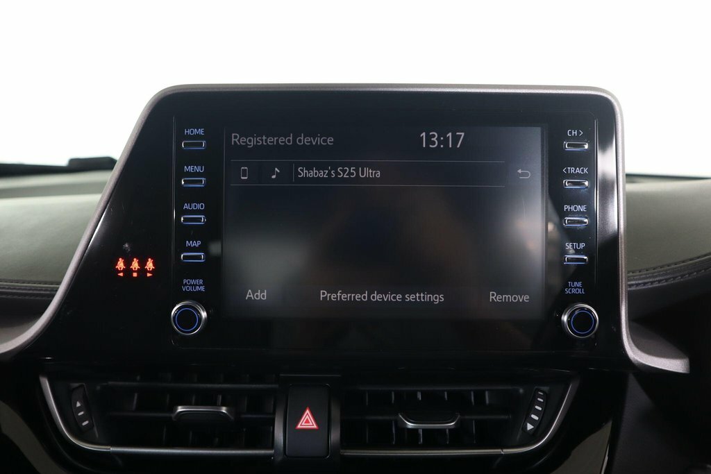 Toyota C-Hr 1.8 Hybrid Design Cvt Blue #29