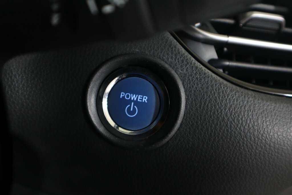 Toyota C-Hr 1.8 Hybrid Design Cvt Blue #19