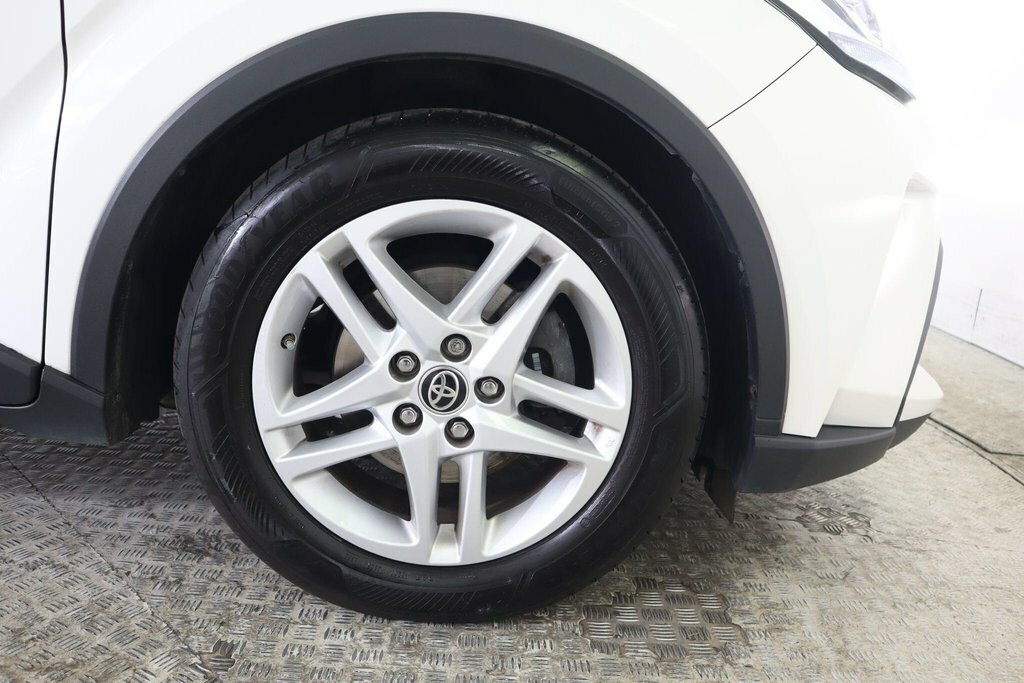 Toyota C-Hr 1.8 Hybrid Design Cvt Blue #24
