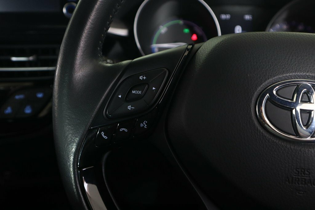 Toyota C-Hr 1.8 Hybrid Design Cvt Blue #15