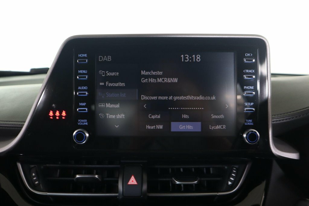 Toyota C-Hr 1.8 Hybrid Design Cvt Blue #31