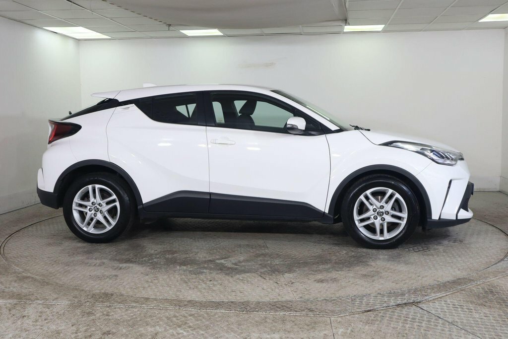 Toyota C-Hr 1.8 Hybrid Design Cvt Blue #7