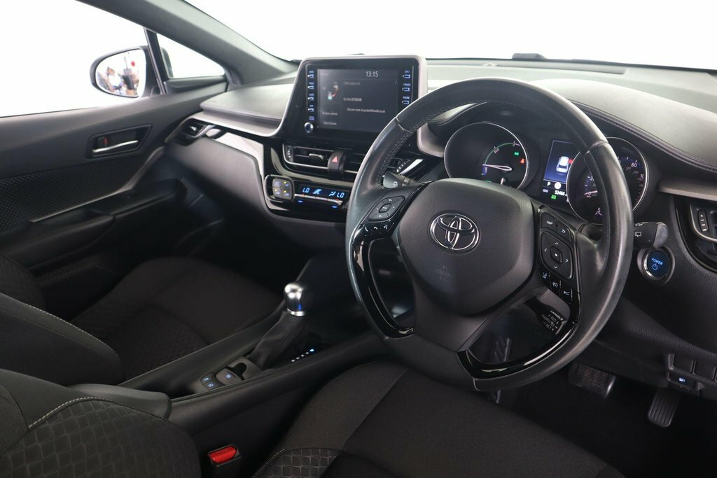 Toyota C-Hr 1.8 Hybrid Design Cvt Blue #9