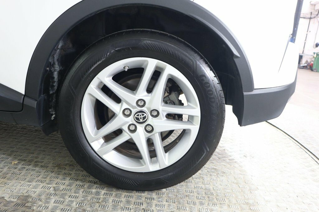 Toyota C-Hr 1.8 Hybrid Design Cvt Blue #26