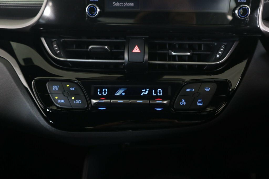 Toyota C-Hr 1.8 Hybrid Design Cvt Blue #28