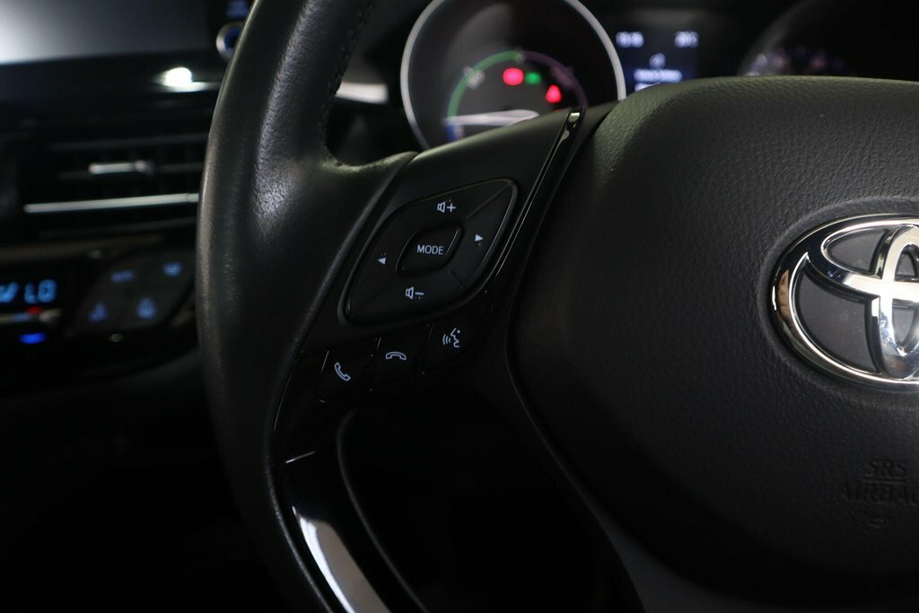 Toyota C-Hr 1.8 Hybrid Design Cvt Grey #15
