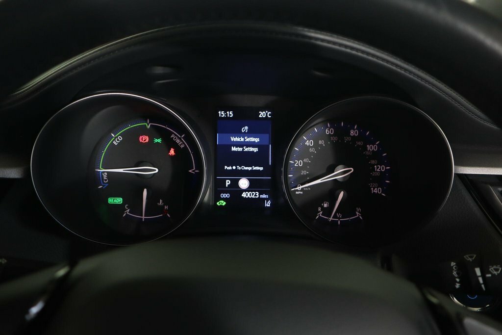 Toyota C-Hr 1.8 Hybrid Design Cvt Grey #36