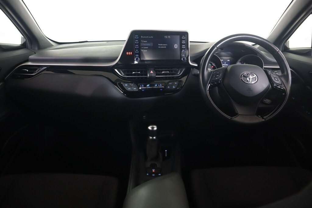Toyota C-Hr 1.8 Hybrid Design Cvt Grey #10