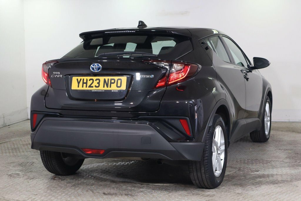 Toyota C-Hr 1.8 Hybrid Design Cvt Grey #8