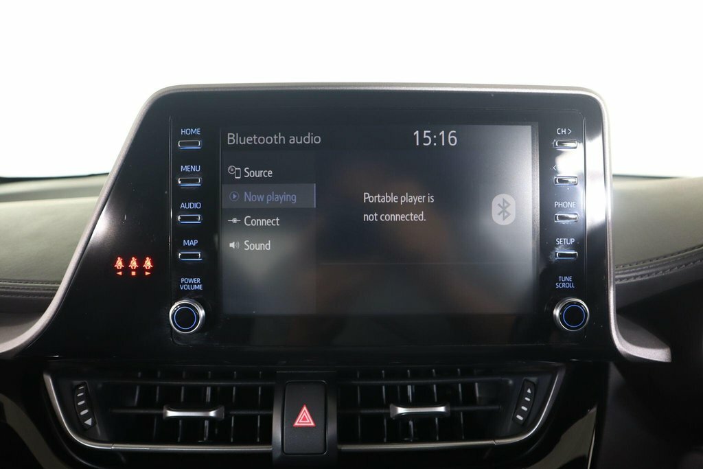 Toyota C-Hr 1.8 Hybrid Design Cvt Grey #29