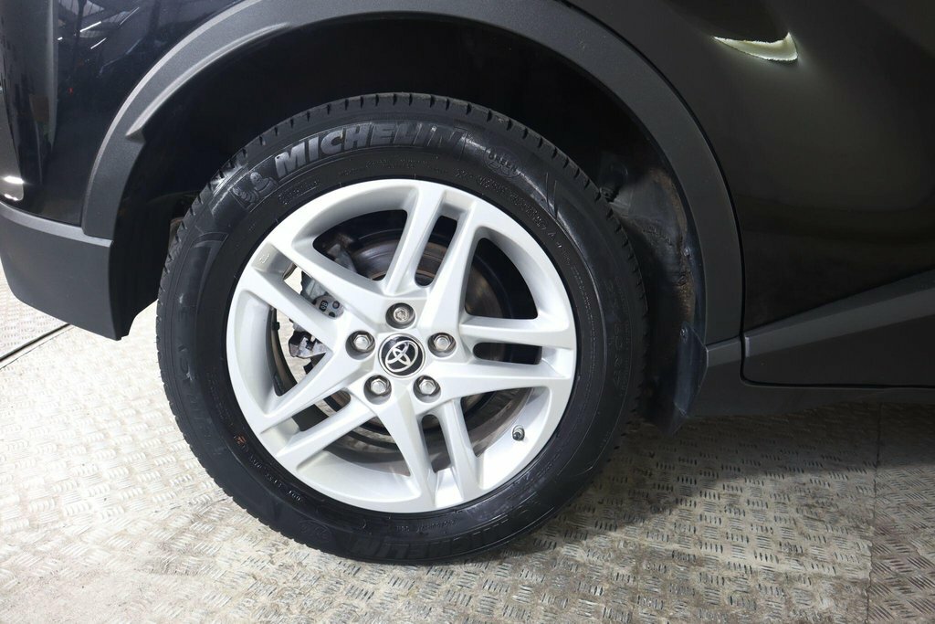 Toyota C-Hr 1.8 Hybrid Design Cvt Grey #25