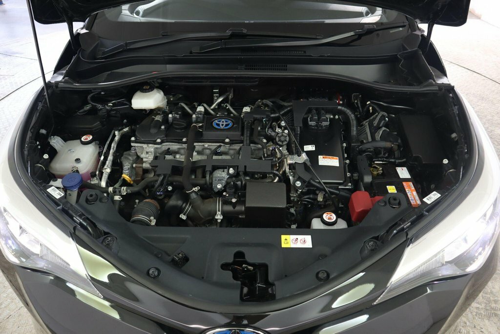 Toyota C-Hr 1.8 Hybrid Design Cvt Grey #23