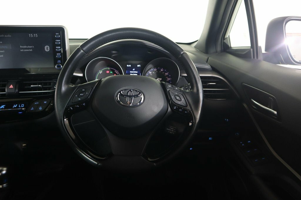 Toyota C-Hr 1.8 Hybrid Design Cvt Grey #38