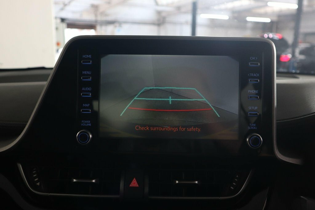 Toyota C-Hr 1.8 Hybrid Design Cvt Grey #34