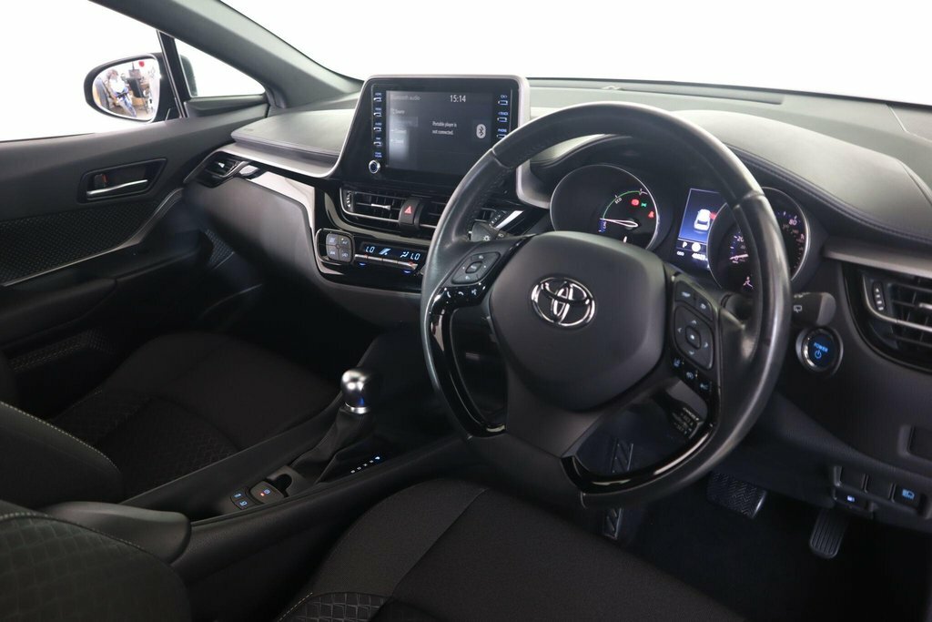 Toyota C-Hr 1.8 Hybrid Design Cvt Grey #9