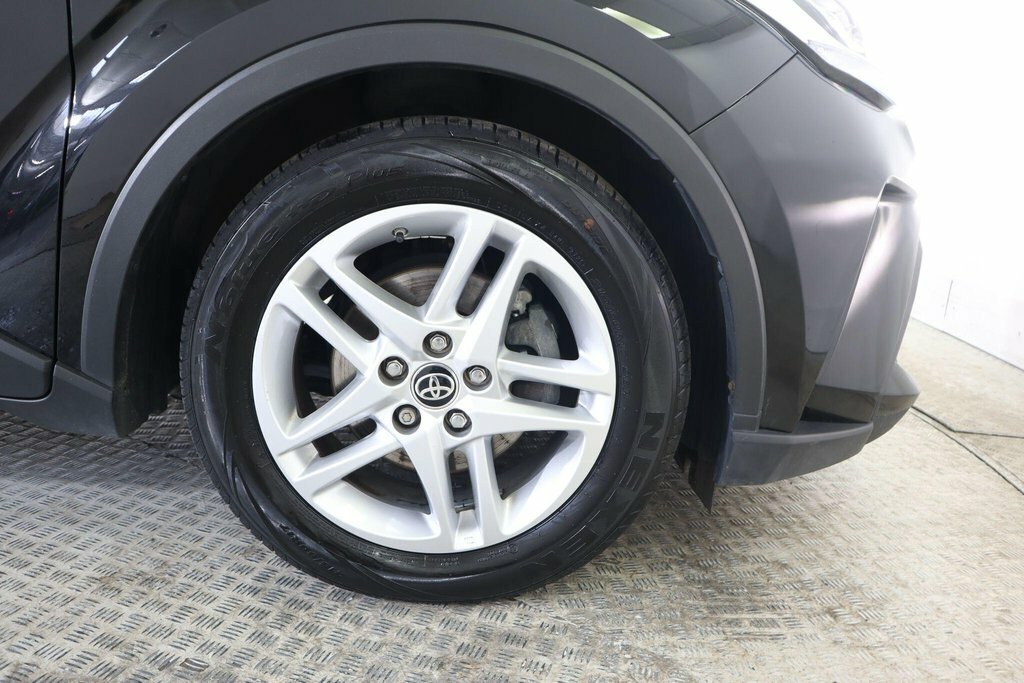 Toyota C-Hr 1.8 Hybrid Design Cvt Grey #24