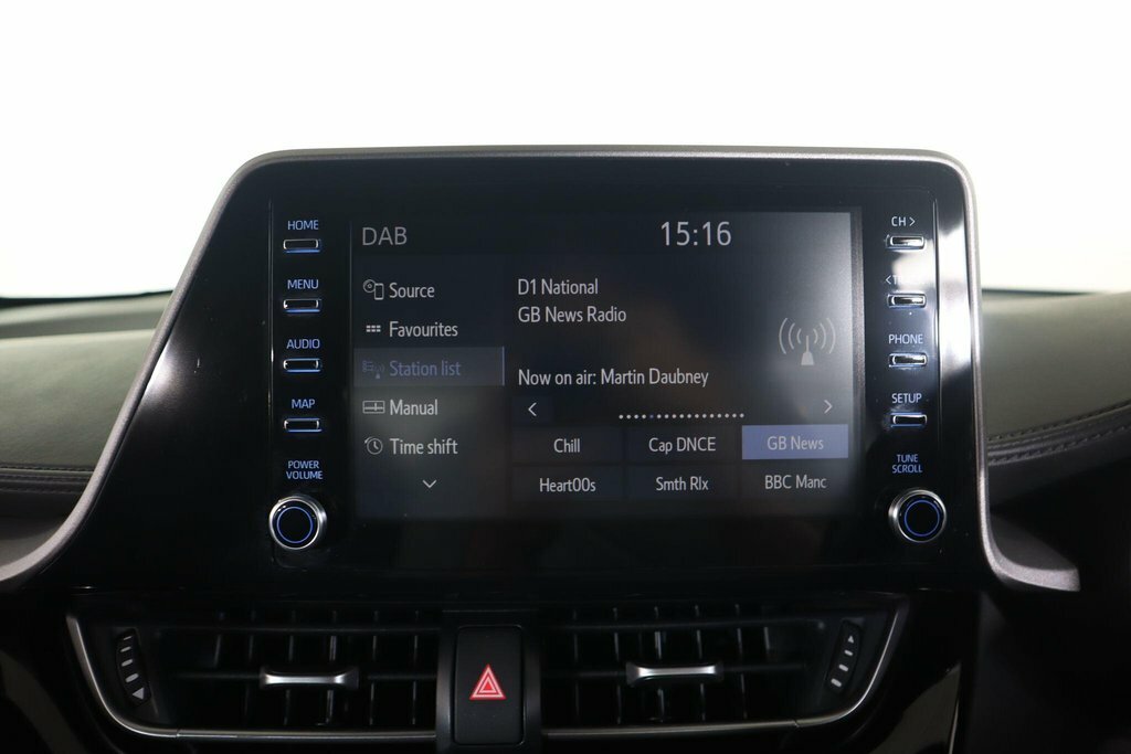 Toyota C-Hr 1.8 Hybrid Design Cvt Grey #32