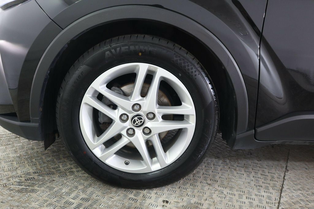 Toyota C-Hr 1.8 Hybrid Design Cvt Grey #27