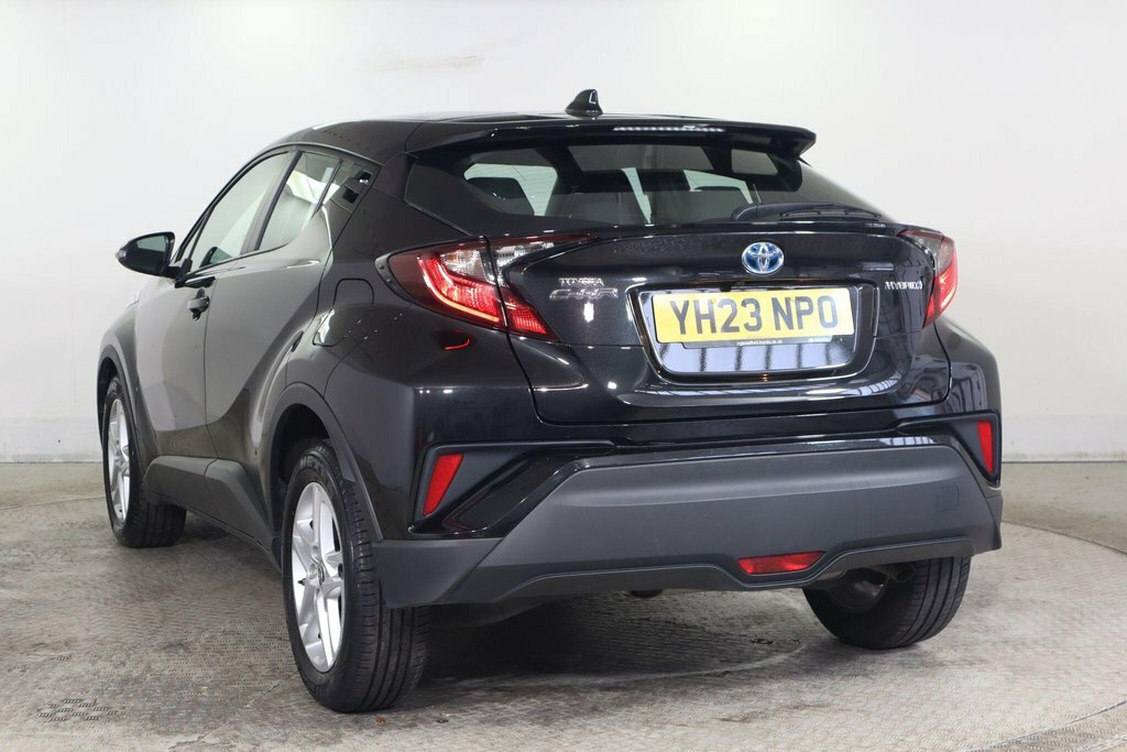 Toyota C-Hr 1.8L Icon Black #4