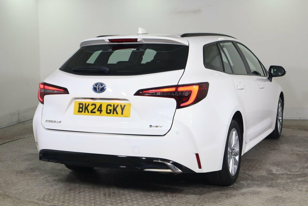 Toyota Corolla 1.8 Vvt-h Design Cvt Euro 6 Ss  #8