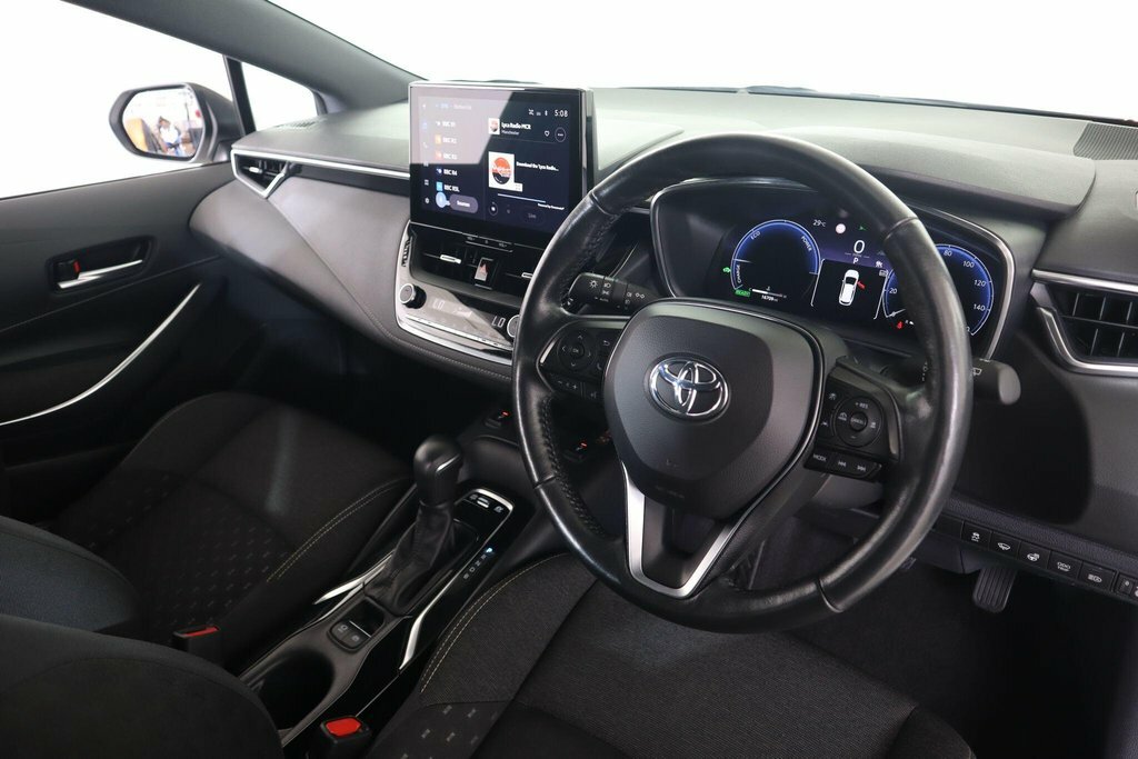 Toyota Corolla 1.8 Vvt-h Design Cvt Euro 6 Ss  #9