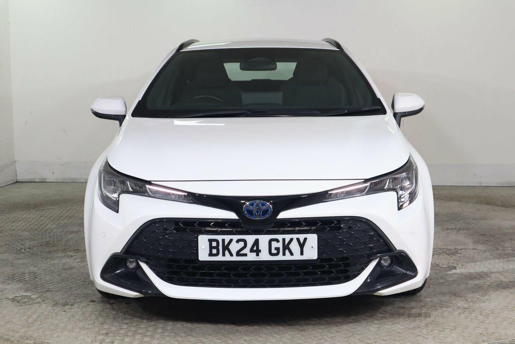 Toyota Corolla 1.8L Icon White #2