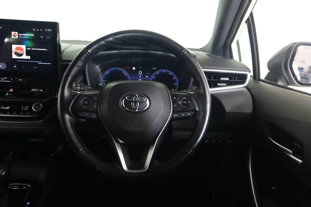 Toyota Corolla 1.8 Vvt-h Design Cvt Euro 6 Ss  #39