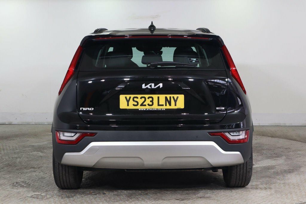 Kia Niro 1.6L 2 Black #6