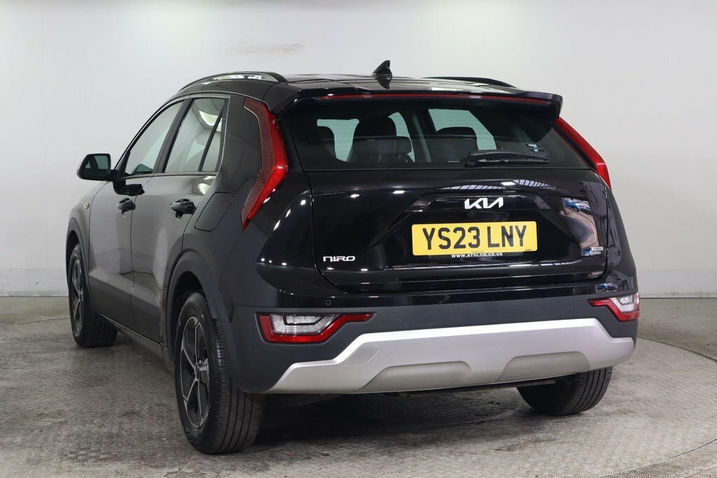 Kia Niro 1.6L 2 Black #4