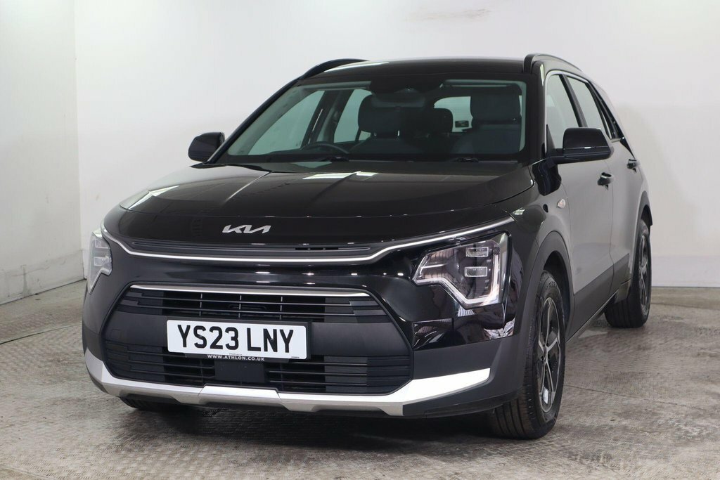 Kia Niro 1.6L 2 Black #3