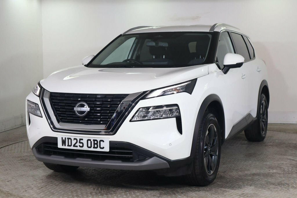 Nissan X-Trail 1.5L N-connecta White #3