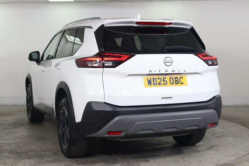 Nissan X-Trail 1.5L N-connecta White #4