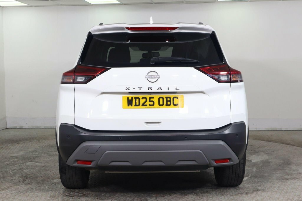 Nissan X-Trail 1.5L N-connecta White #6